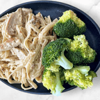 Best Chicken Fettuccine Alfredo only in Houston, TX