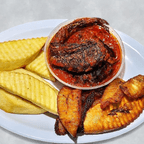 Best Fried Yam and plantain Combo in Houston, TX